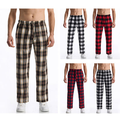 Herren Karohose Bequem Komfortabel Stretch - BerlinGlamour
