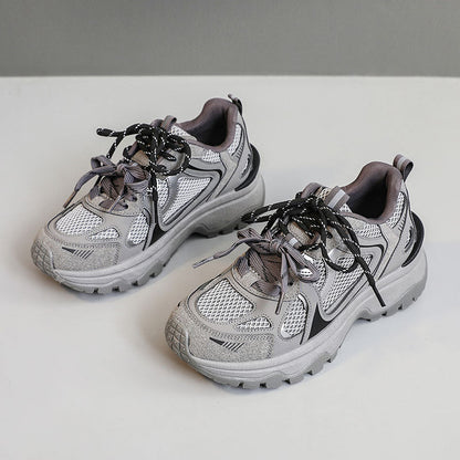 Wanderschuhe Damen Sportlich Atmungsaktiv Stabil