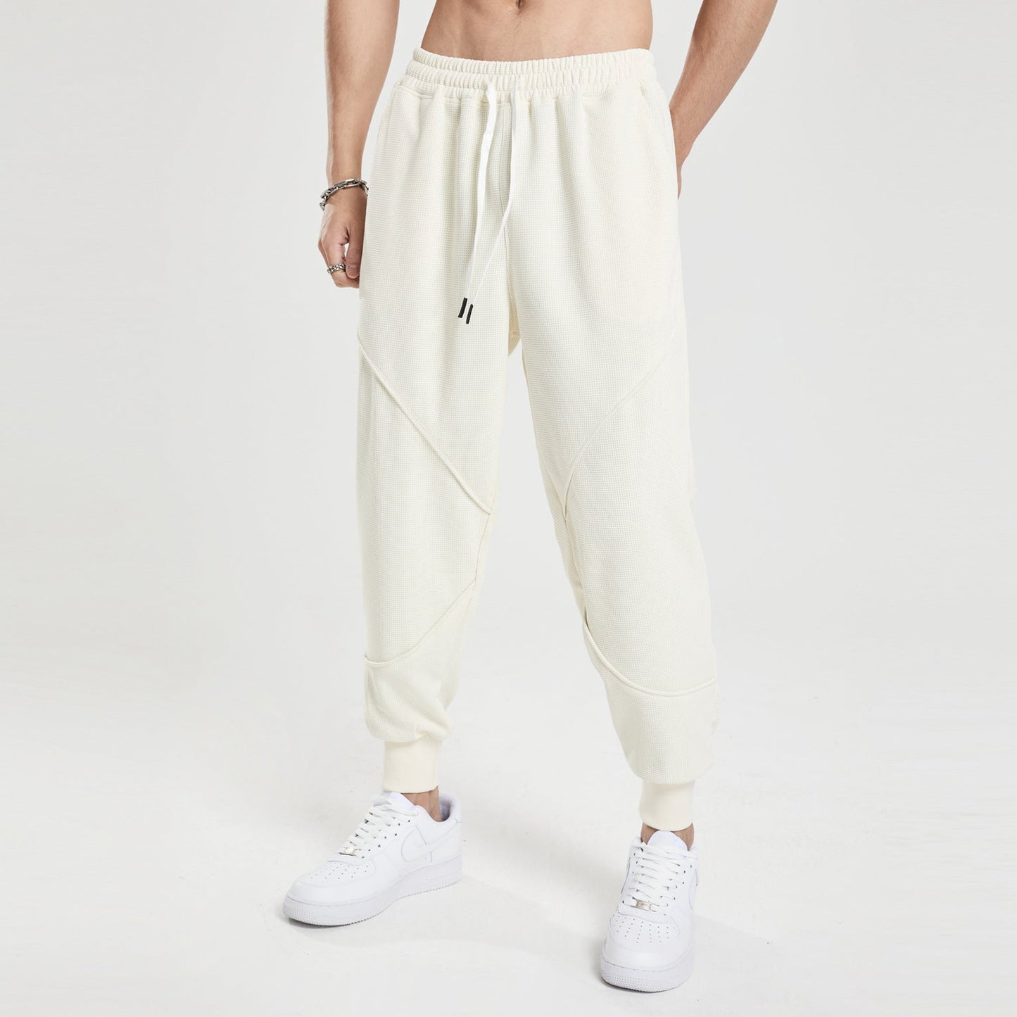 Herren Sweatpants Sportlich Gesteppt Bequem