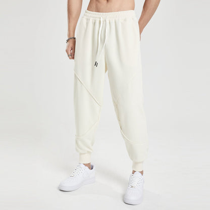 Herren Sweatpants Sportlich Gesteppt Bequem