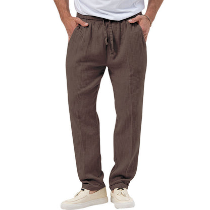 Herren Freizeithose Elastisch Bequem Casual