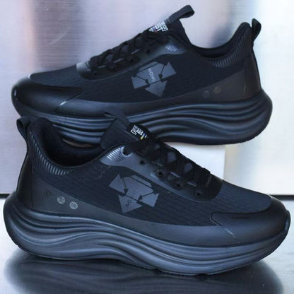 Damen Sneaker Sportlich Flexibel Laufschuhe Komfort
