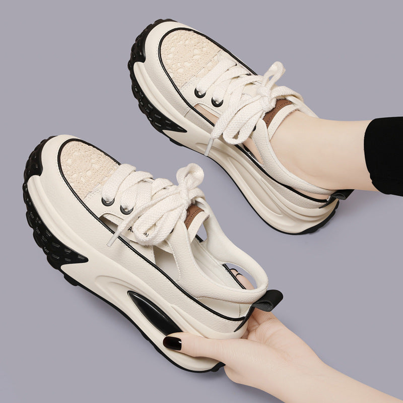 Damen Sneaker Atmungsaktiv Komfort Mesh Oberfläche