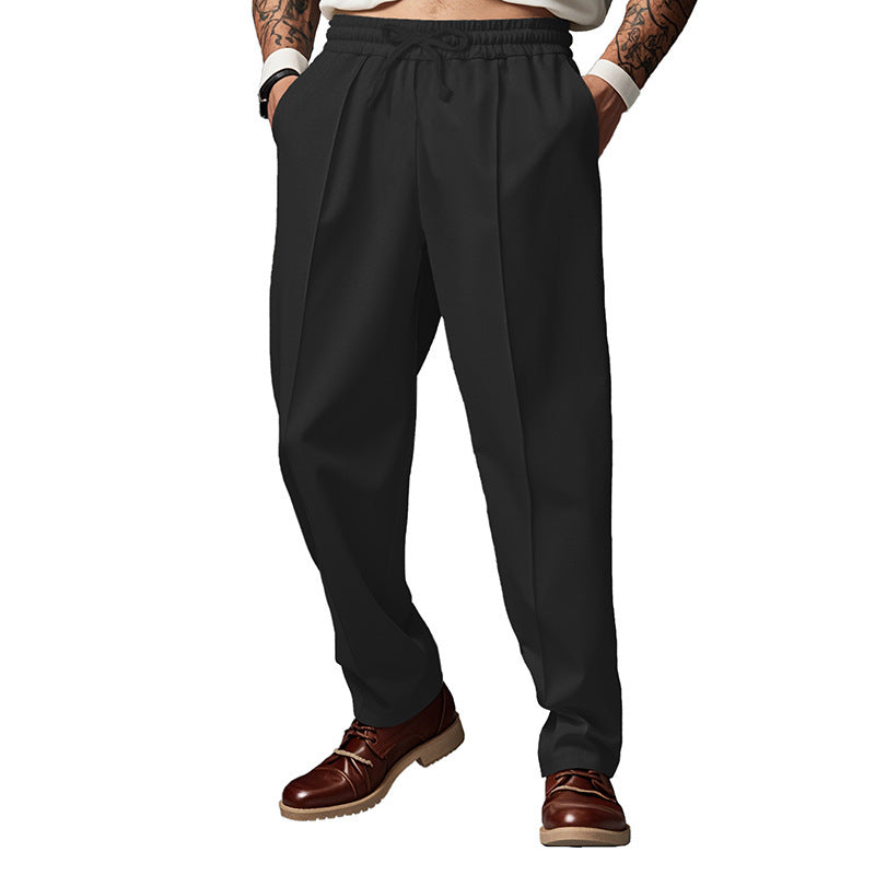 Herren Jogginghose Elastisch Bequem mit Seitentaschen