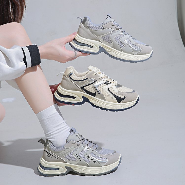 Damen Sneaker Bequem Atmungsaktiv Sportliche Laufschuhe