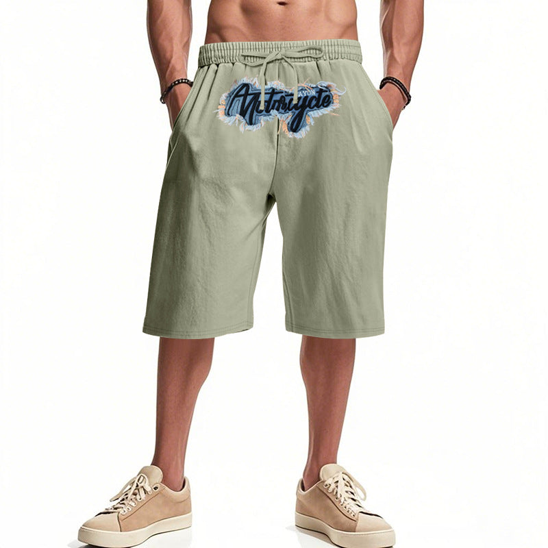 Herren Shorts Bequem Komfort Shorts mit Kordelzug und Seitentaschen