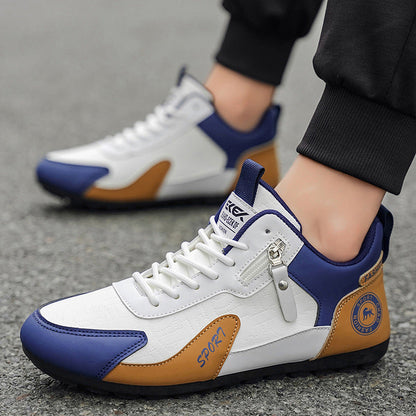 Herren Sneaker Sport Freizeitschuhe Atmungsaktiv Bequem