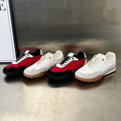 Damen Sneaker Sportlich Elegant mit Polster und Rutschfester Sohle