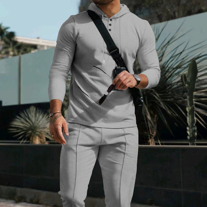 Herren Sport Hoodie Reißverschluss Praktisch Modern