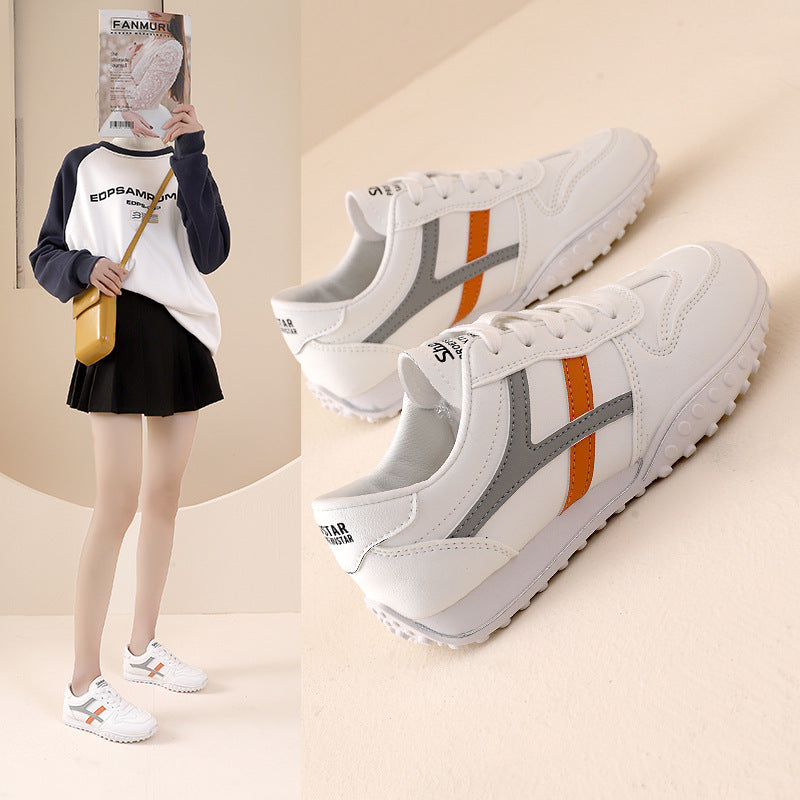 Damen Sneaker Sportlich Rutschfest Stylish - BerlinGlamour