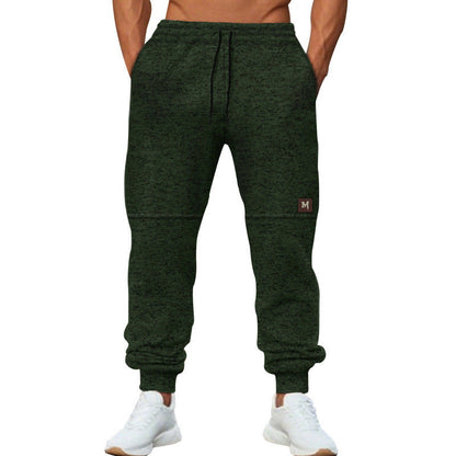 Herren Sportswear Sweatpants Bequem Mit Kordelzug und Taschen