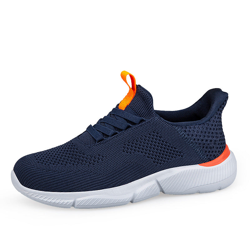 Damen Sport-Sneaker Atmungsaktiv Elastisch Komfort Sneaker