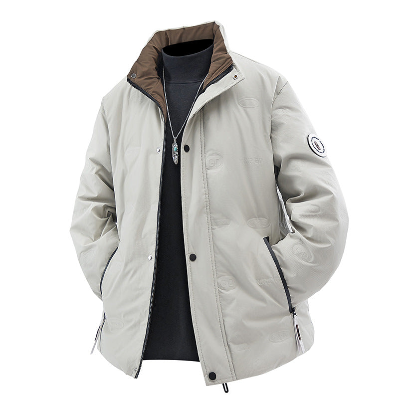 Herren Outdoorjacke Warm Isolierend Wasserdicht - BerlinGlamour
