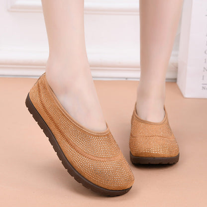 Damen Badeschuhe atmungsaktiv rutschfest Mode