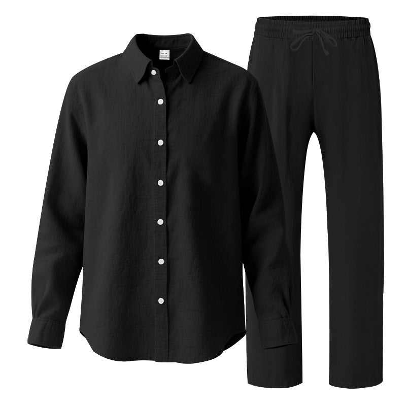 Herren Freizeitanzug Casual Elastisch Bequem