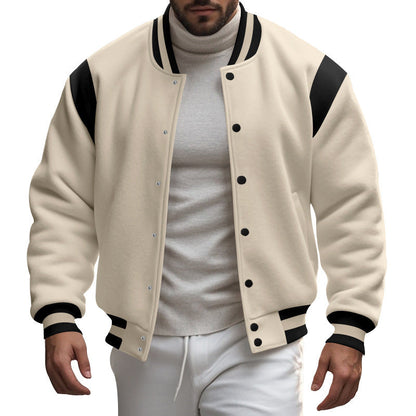 Herren Sportjacke College Style Modern Berlin