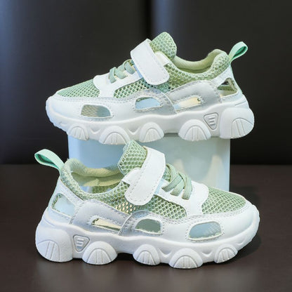 Damen Sneaker atmungsaktiv Mesh Oberfläche