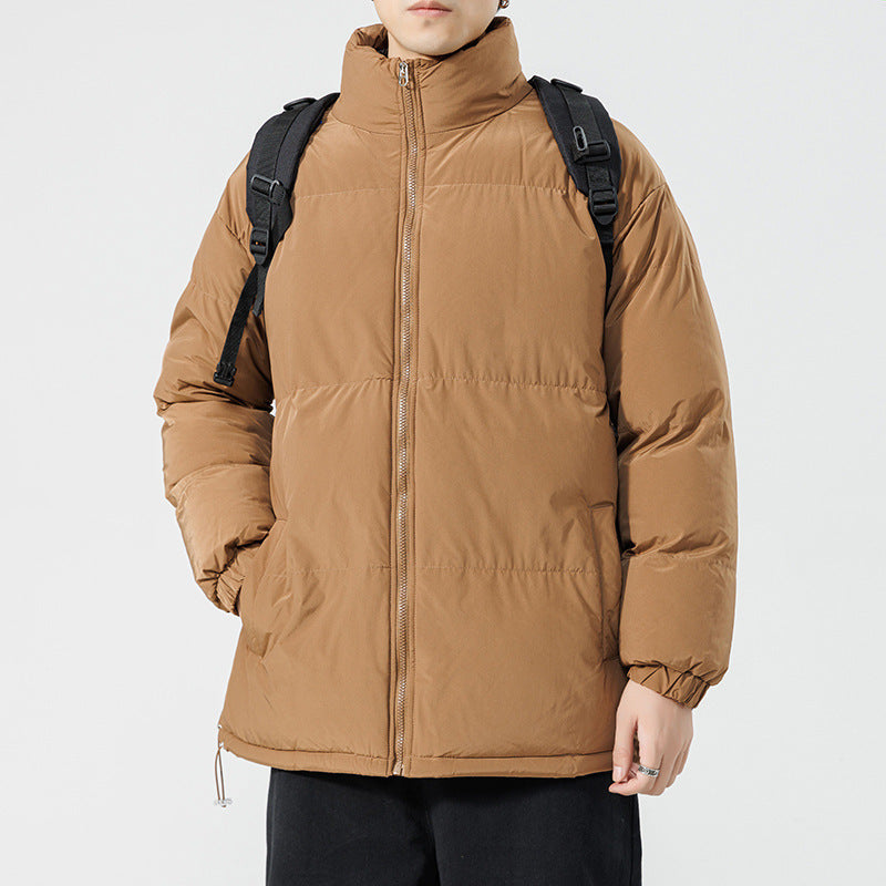 Herren Funktionsjacke Warm Isoliert Gesteppt