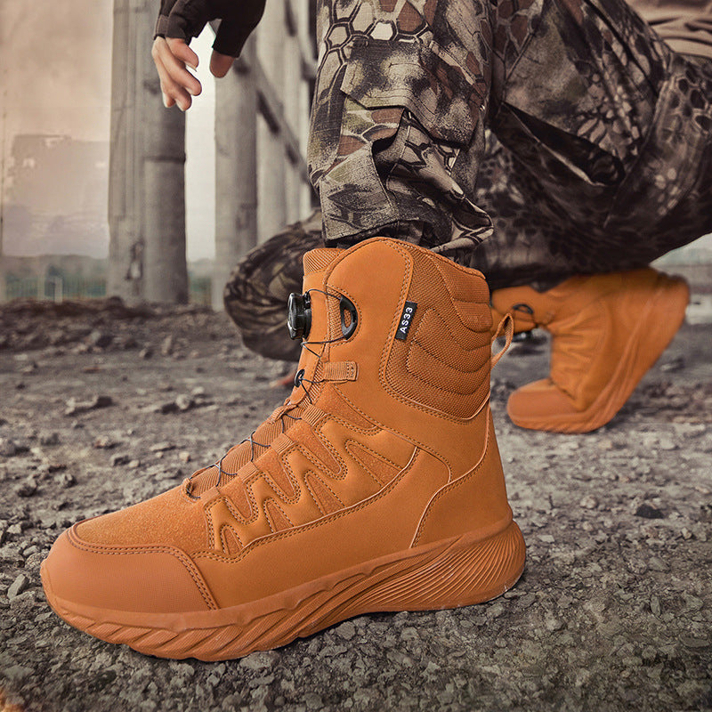 Wanderschuhe Herren Schnürsystem Waterproof Outdoor