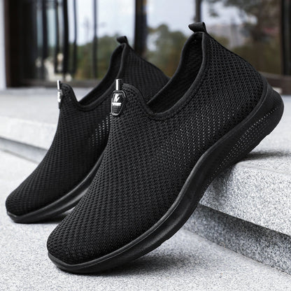 Damen Freizeitschuhe atmungsaktiv bequem schwarz