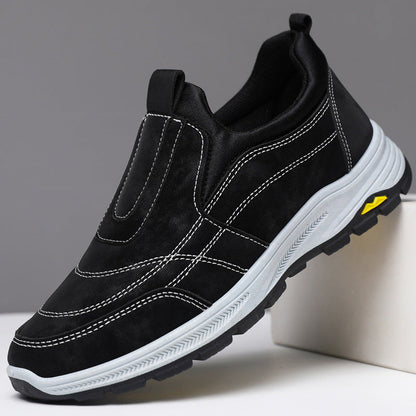 Damen Sneaker Slip-On bequem gepolstert Komfort