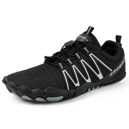 Damen Wanderstiefel Sportlich Atmungsaktiv Rutschfest