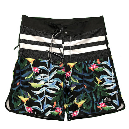 Herren Badeshorts Schnelltrocknend Floral Design Sommer