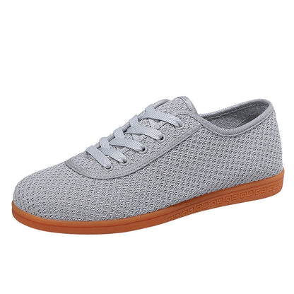 Damen Freizeitschuhe Atmungsaktiv Rutschfest Elastisch