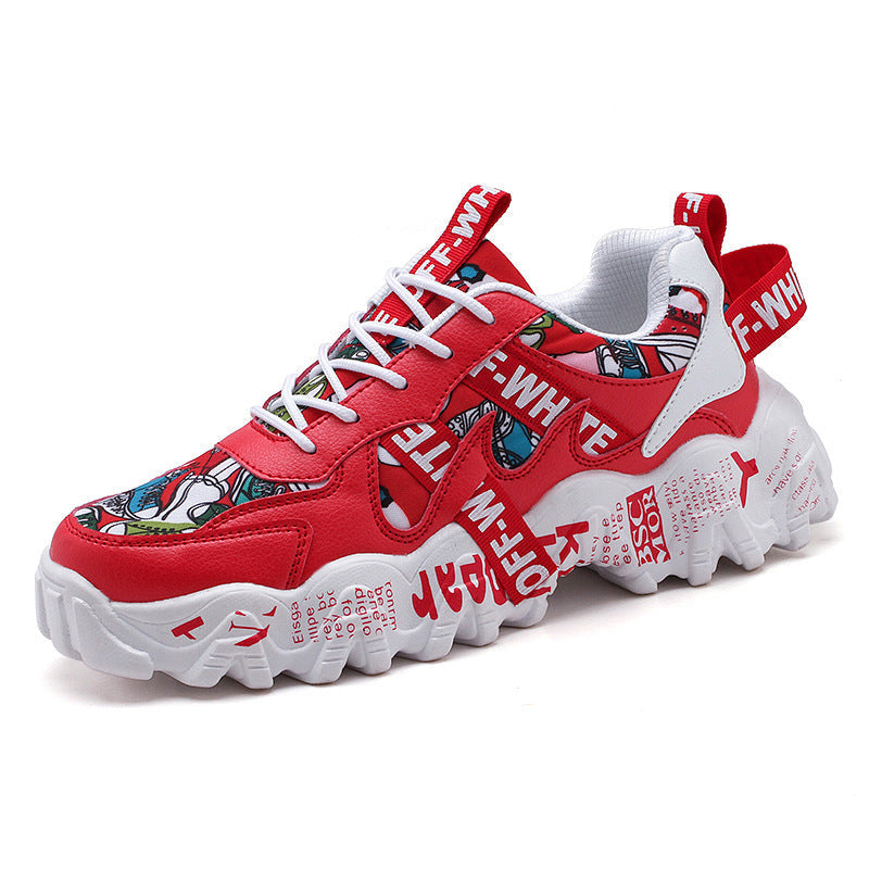 Damen Sneaker Sportlich Einzigartiges Design Heidi