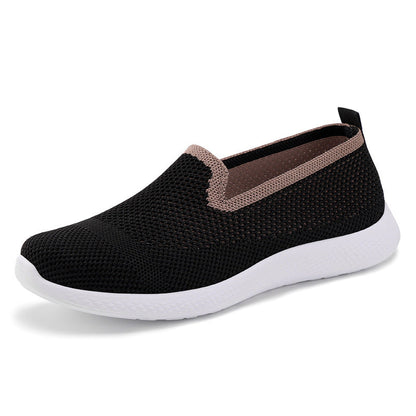 Damen Sneaker Atmungsaktiv Flexibel Mesh Schuhe Bequem