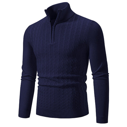 Herren Rollkragenpullover Modisch Reißverschluss Pullover Damen Unpassend, besser: 
Herren Rollkragenpullover Reißverschluss Modern