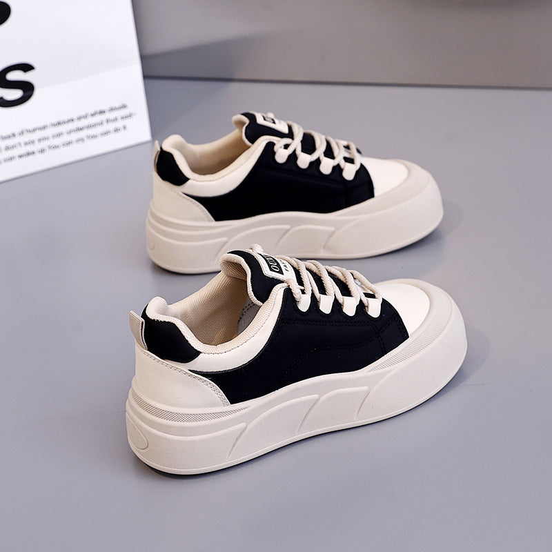 Damen Sneaker Hochplateau Chunky Schuhe Modern
