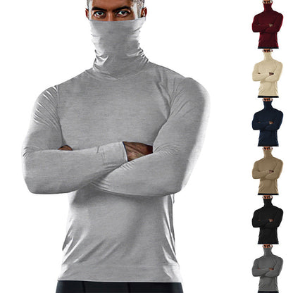 Herren Langarmshirt Funktionshemd atmungsaktiv Modern