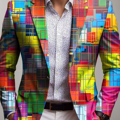 Herren Blazer mit Einstecktuch Modern Berlin Style