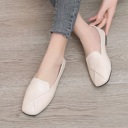 Damen Mokassinschuhe Elegante Bequem Schuhe