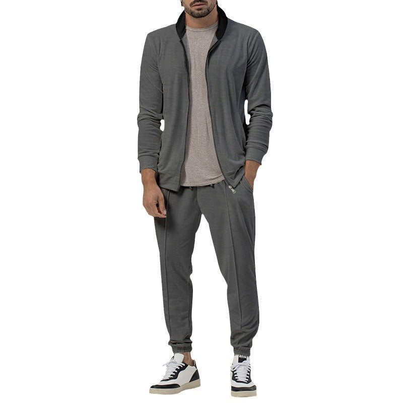 Herren Sportanzug Stretch Elastisch Modern
