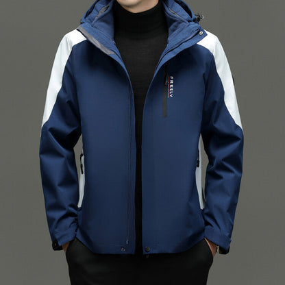 Herren Outdoorjacke Wasserabweisend Winddicht Funktionell