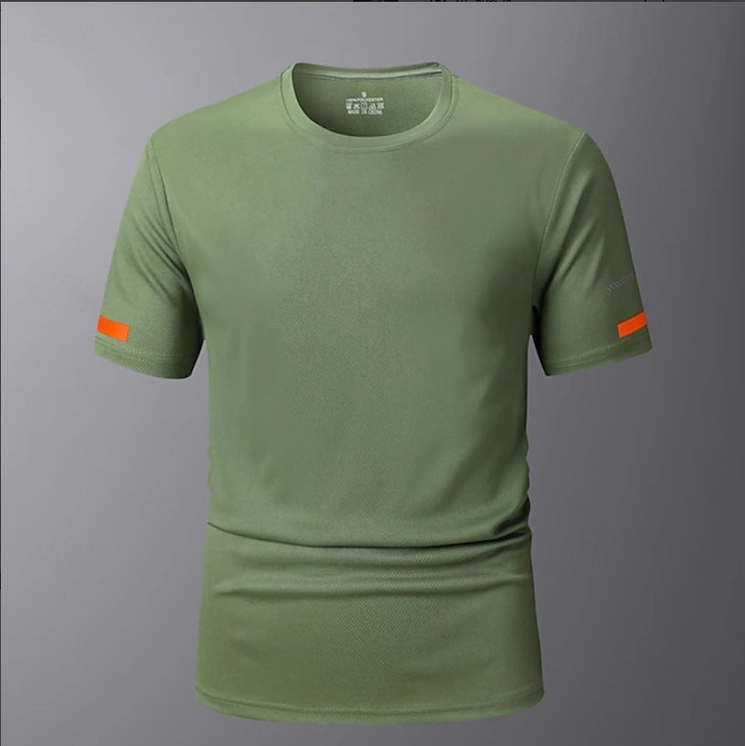 Herren Funktionsshirt Atmungsaktiv Reflektierend Sportlich
