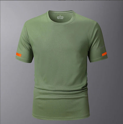 Herren Funktionsshirt Atmungsaktiv Reflektierend Sportlich