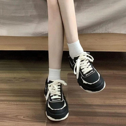 Damen Sneaker Sportlich Modisch Einzigartig Design