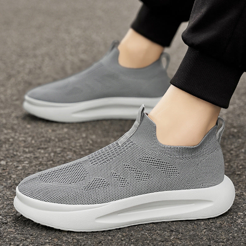 Damen Sneaker atmungsaktiv Elastisch Bequem Sportlich