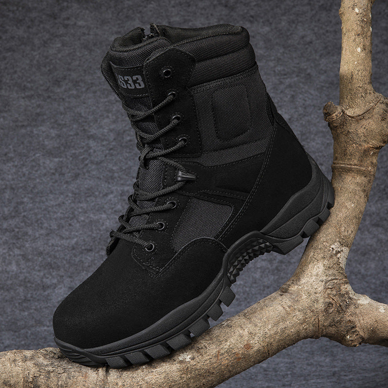 Herren Stiefel Taktisch Robust Rutschfest Knöchelschutz