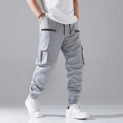 Herren Cargo-Hosen Urban Style Modern Bequem - BerlinGlamour