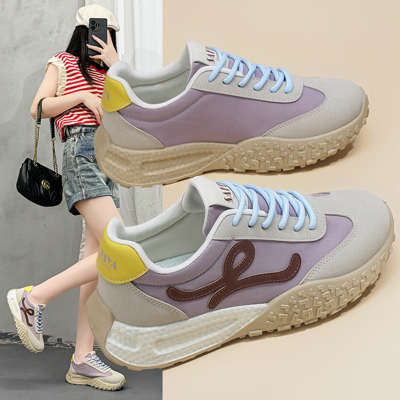 Damen Sneaker Modern Sportschuhe mit Komfort Sohle - BerlinGlamour