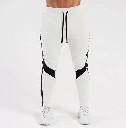 Herren Jogginghose Slim Fit Sportlich Mit Kontrast
