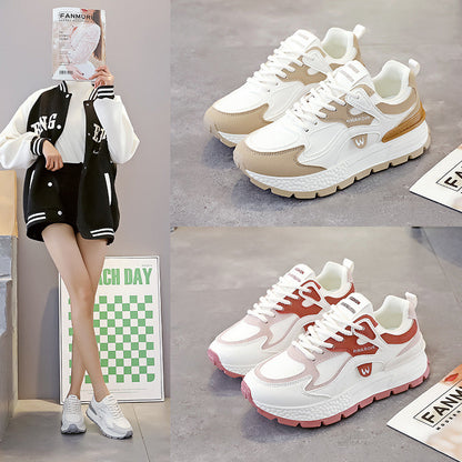 Damen Sneaker Bequem Freizeitschuhe Flexibel Weich