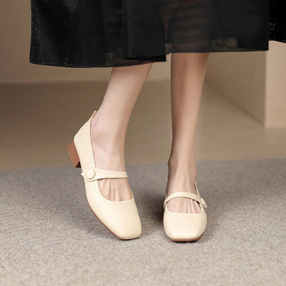 Damen Slingback Ballerinas Elegant Bequem Mit Riemchen