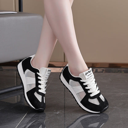 Damen Sneaker Bequem atmungsaktiv mit Stoßdämpfung