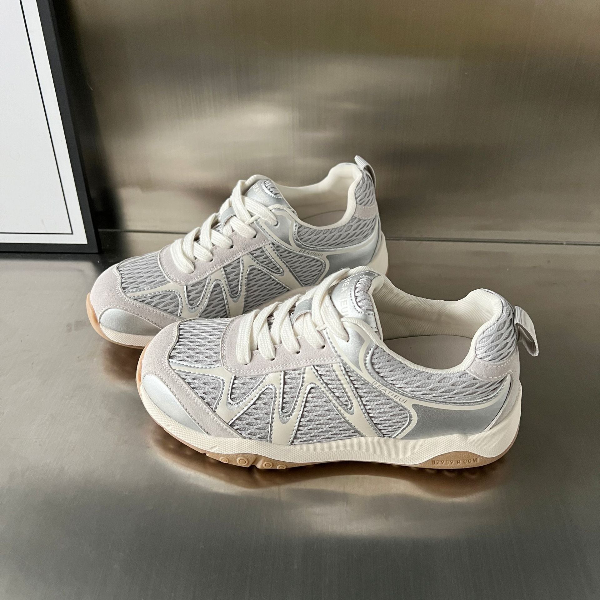 Damen Laufschuhe Sport Sneaker Flexibel Rutschfest - BerlinGlamour