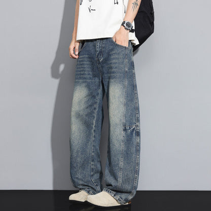 Bequeme Herren Jeans Baggy Style